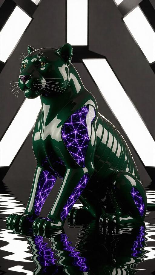 Text to Image AI effects generated image