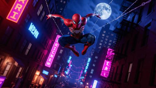 Text to Image AI effects generated image