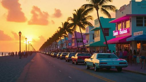 Text to Image AI effects generated image