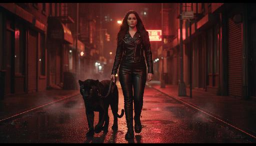 Image To Image AI effects generated image