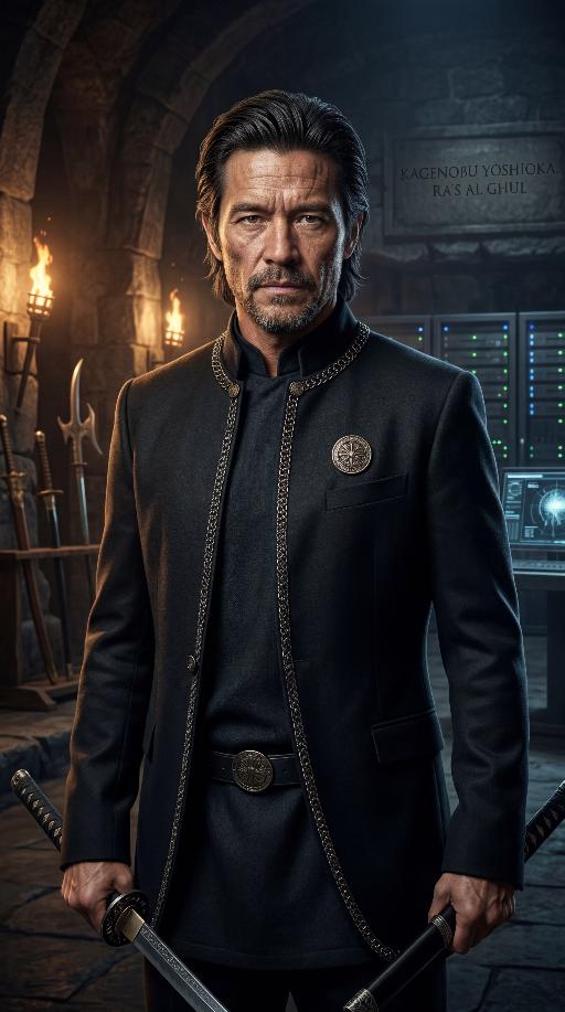 Image To Image AI effects generated image