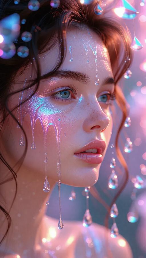 Text to Image AI effects generated image