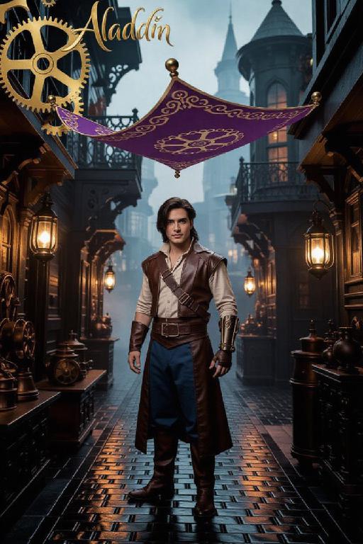 Text to Image AI effects generated image