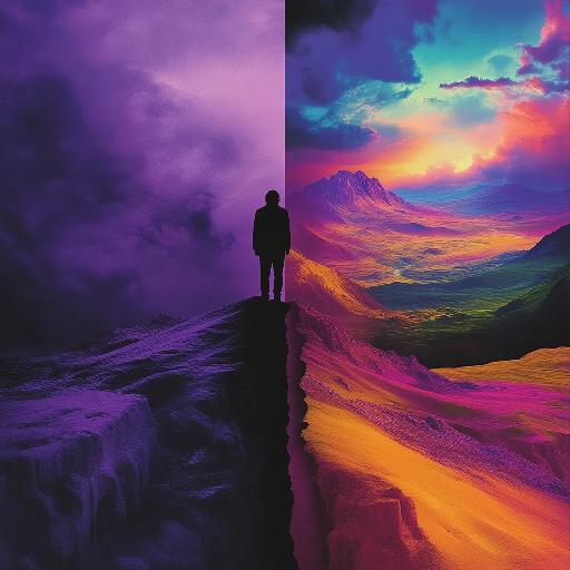 Text to Image AI effects generated image