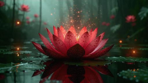 Text to Image AI effects generated image