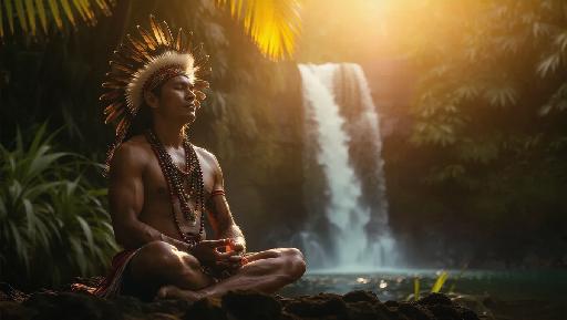 Text to Image AI effects generated image