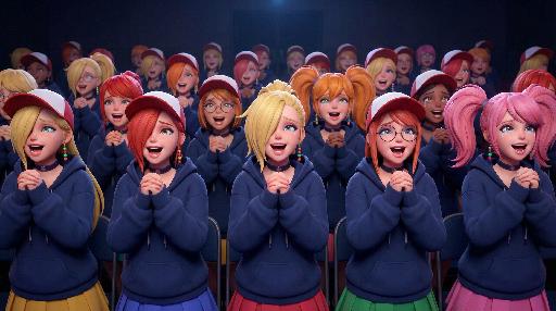 Text To Image AI effects generated image