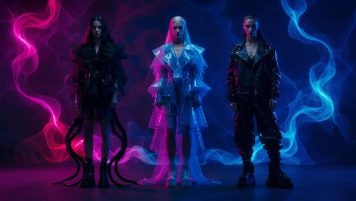 Text to Image AI effects generated image