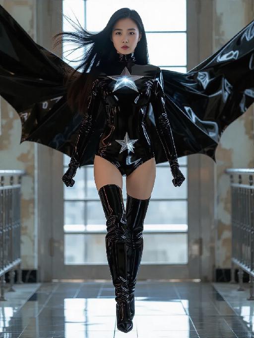 Text to Image AI effects generated image