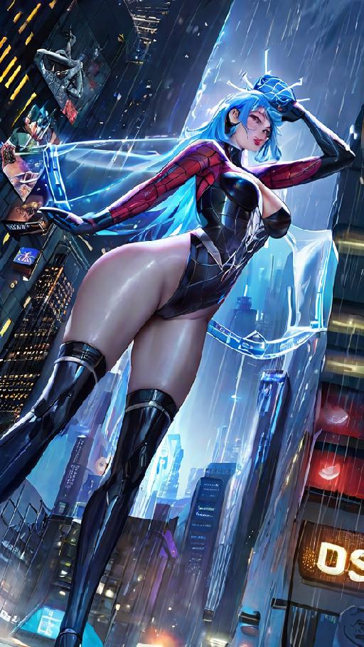 Text to Image AI effects generated image