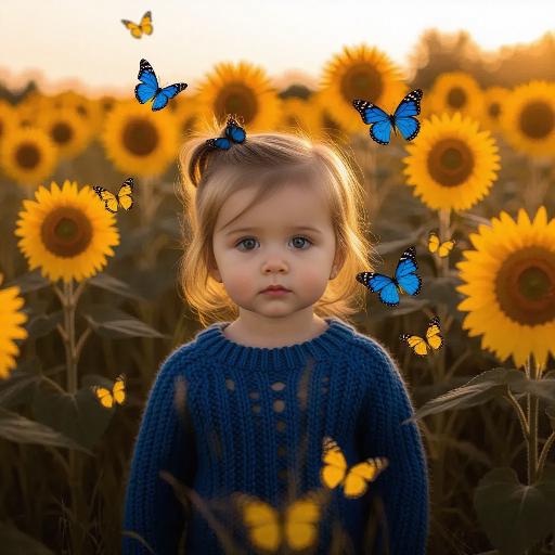 Text to Image AI effects generated image