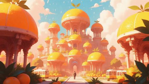 Text to Image AI effects generated image