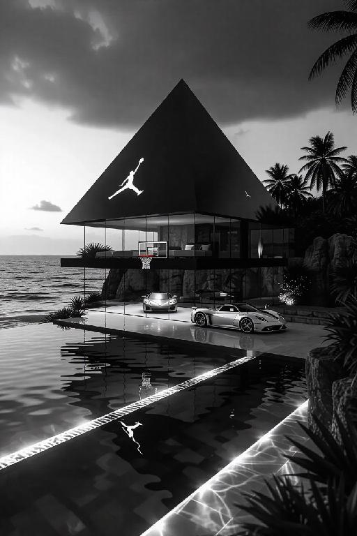 Text to Image AI effects generated image