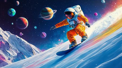 Text to Image AI effects generated image