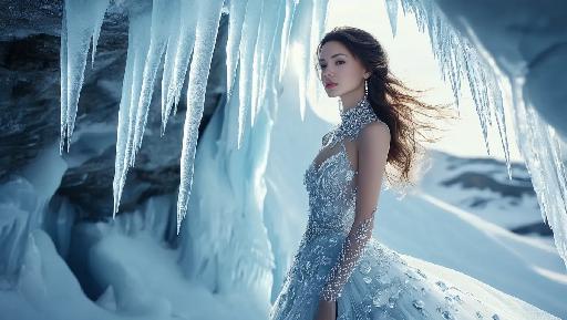 Text to Image AI effects generated image