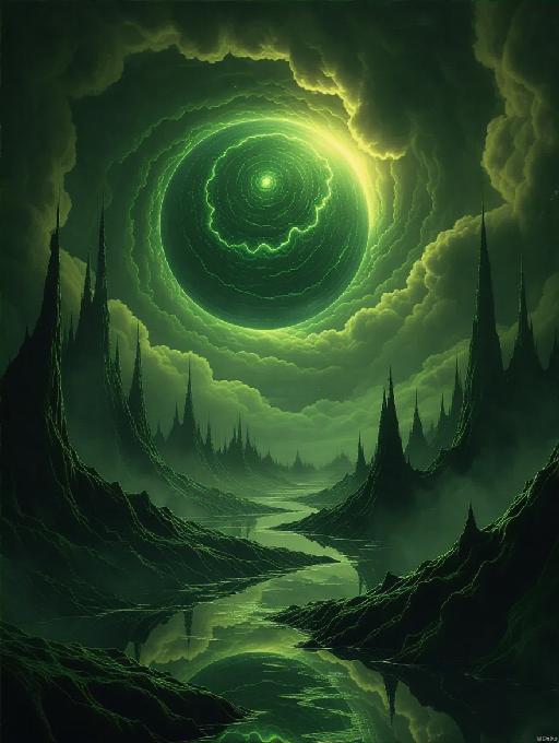 Text to Image AI effects generated image