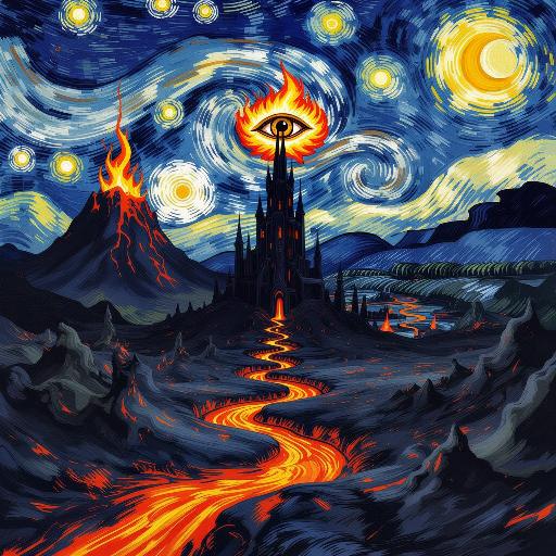 Text to Image AI effects generated image