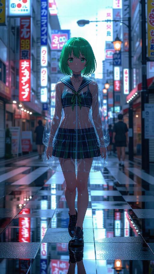 Text to Image AI effects generated image