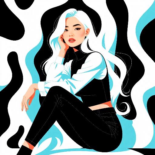 Text to Image AI effects generated image