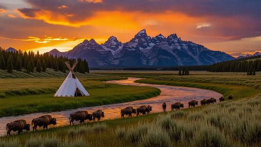 Text to Image AI effects generated image