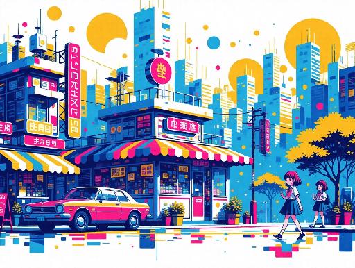 Text to Image AI effects generated image