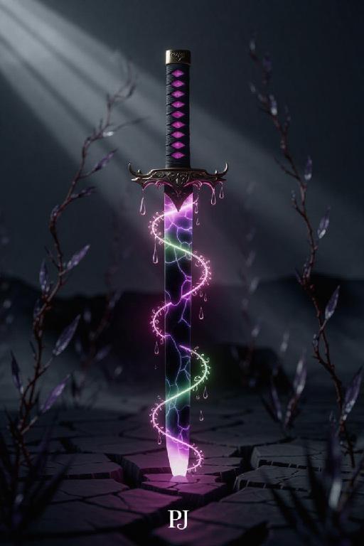 Text to Image AI effects generated image