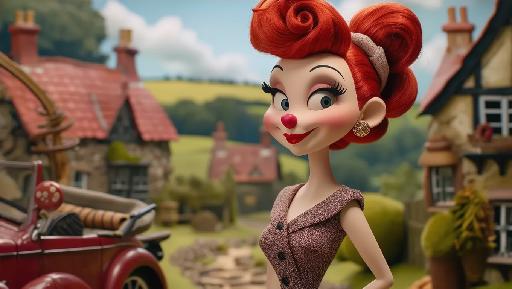 Text to Image AI effects generated image