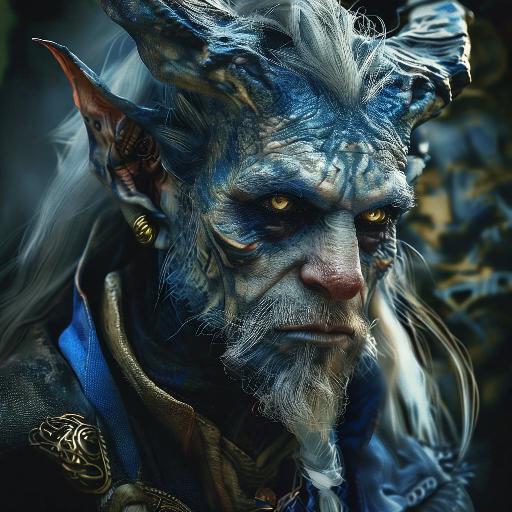 Text to Image AI effects generated image