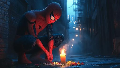 Text to Image AI effects generated image