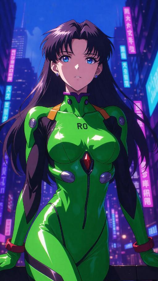 Text to Image AI effects generated image