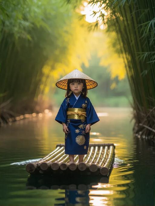 Text to Image AI effects generated image