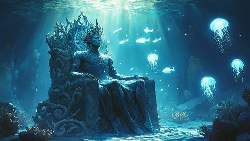 Text to Image AI effects generated image