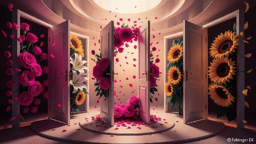 Text to Image AI effects generated image