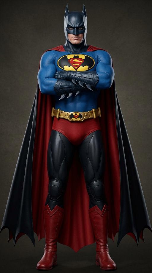 Superbat (Prime Earth) AI effects generated image