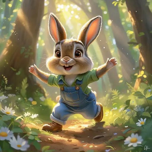 Text to Image AI effects generated image