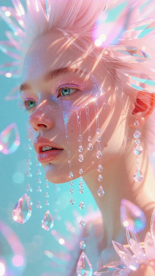 Text to Image AI effects generated image