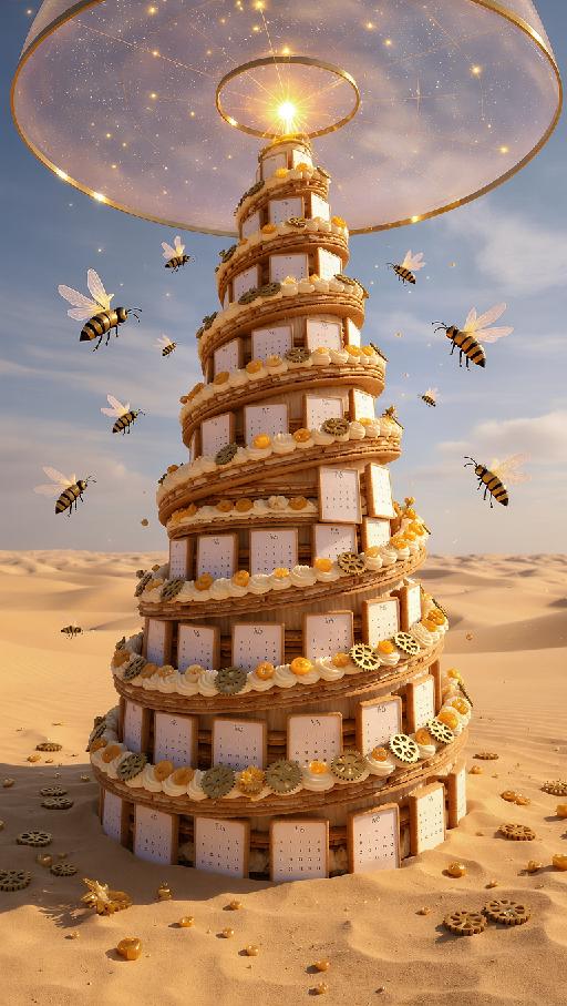 Text to Image AI effects generated image