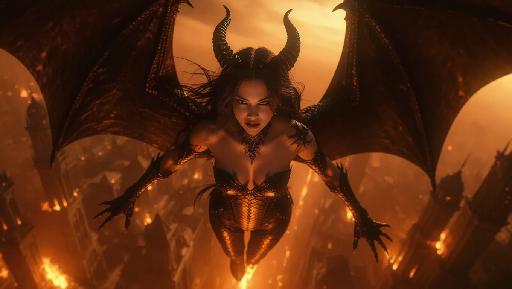 Text to Image AI effects generated image