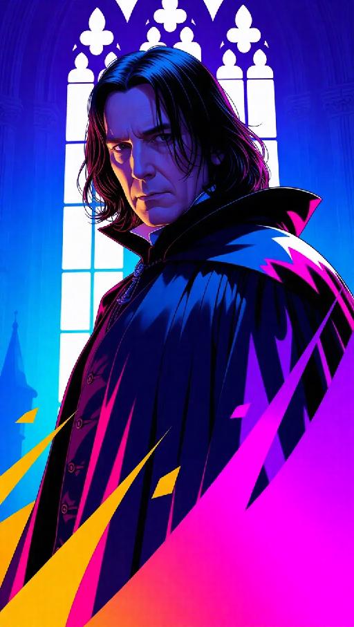 Text to Image AI effects generated image