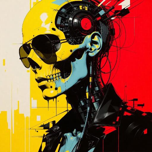 Text to Image AI effects generated image