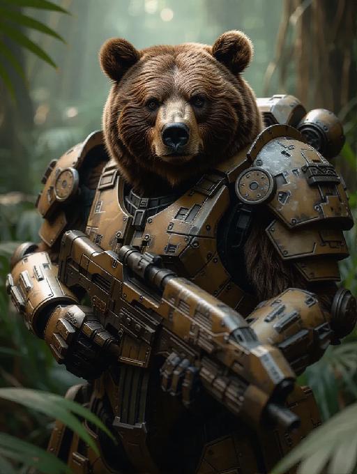 Text to Image AI effects generated image