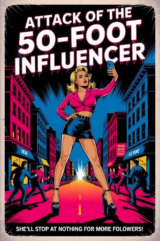 Text to Image AI effects generated image