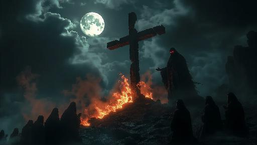 Text to Image AI effects generated image