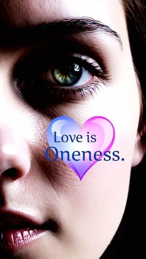 Love is Oneness AI effects generated image