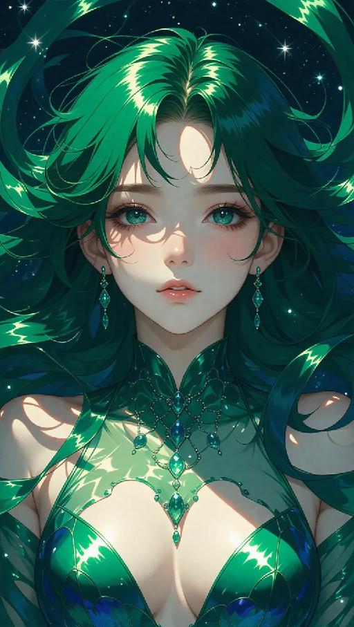 Text to Image AI effects generated image