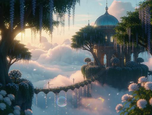 Text to Image AI effects generated image