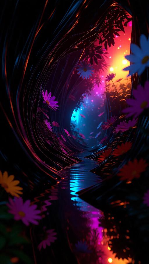 Text to Image AI effects generated image