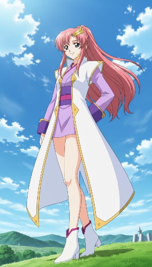 ラクス・クライン AI effects generated image