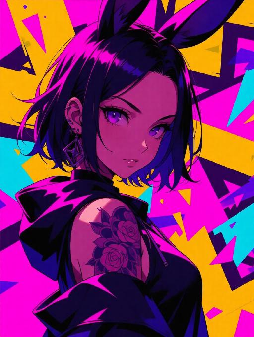 Text to Image AI effects generated image