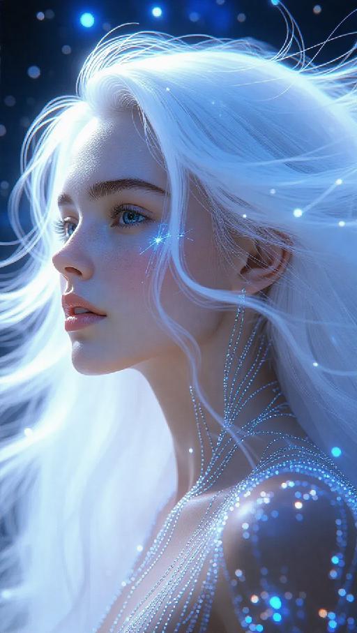 Text to Image AI effects generated image